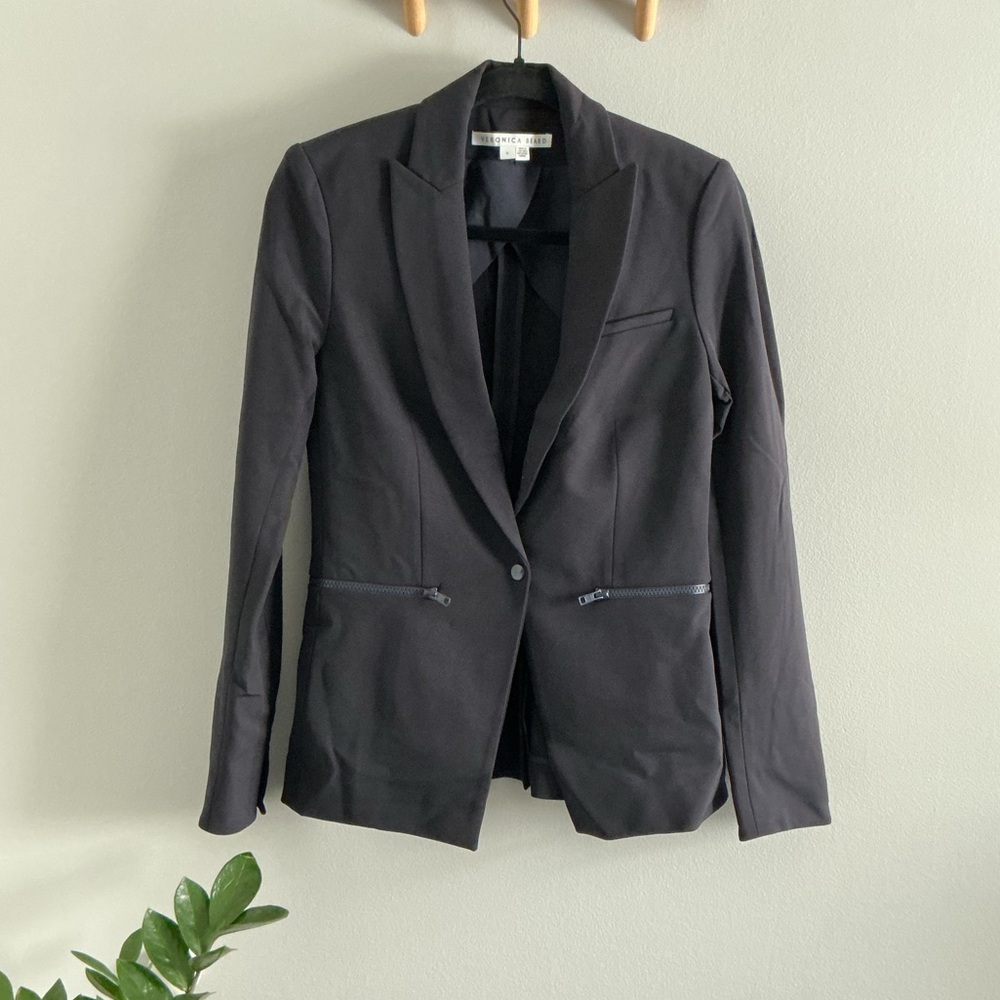 Veronica Beard Iconic Scuba Dickey Jacket